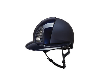 KEP Cromo 2.0 Polo Visor - Textile Blauw  Frame & Grid Polish Blauw