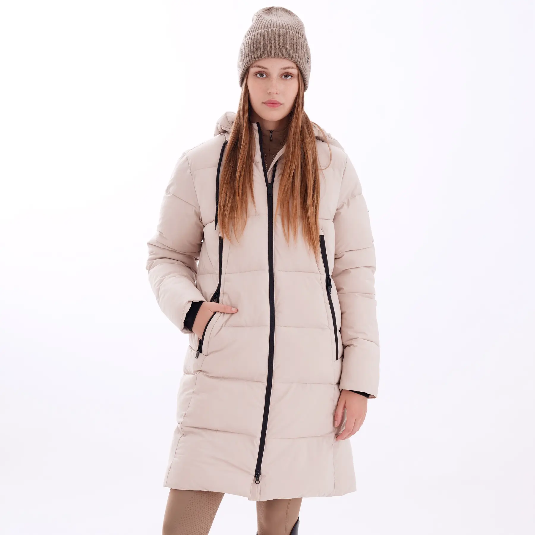 Euro-Star Dames rijjas Carry - Clay