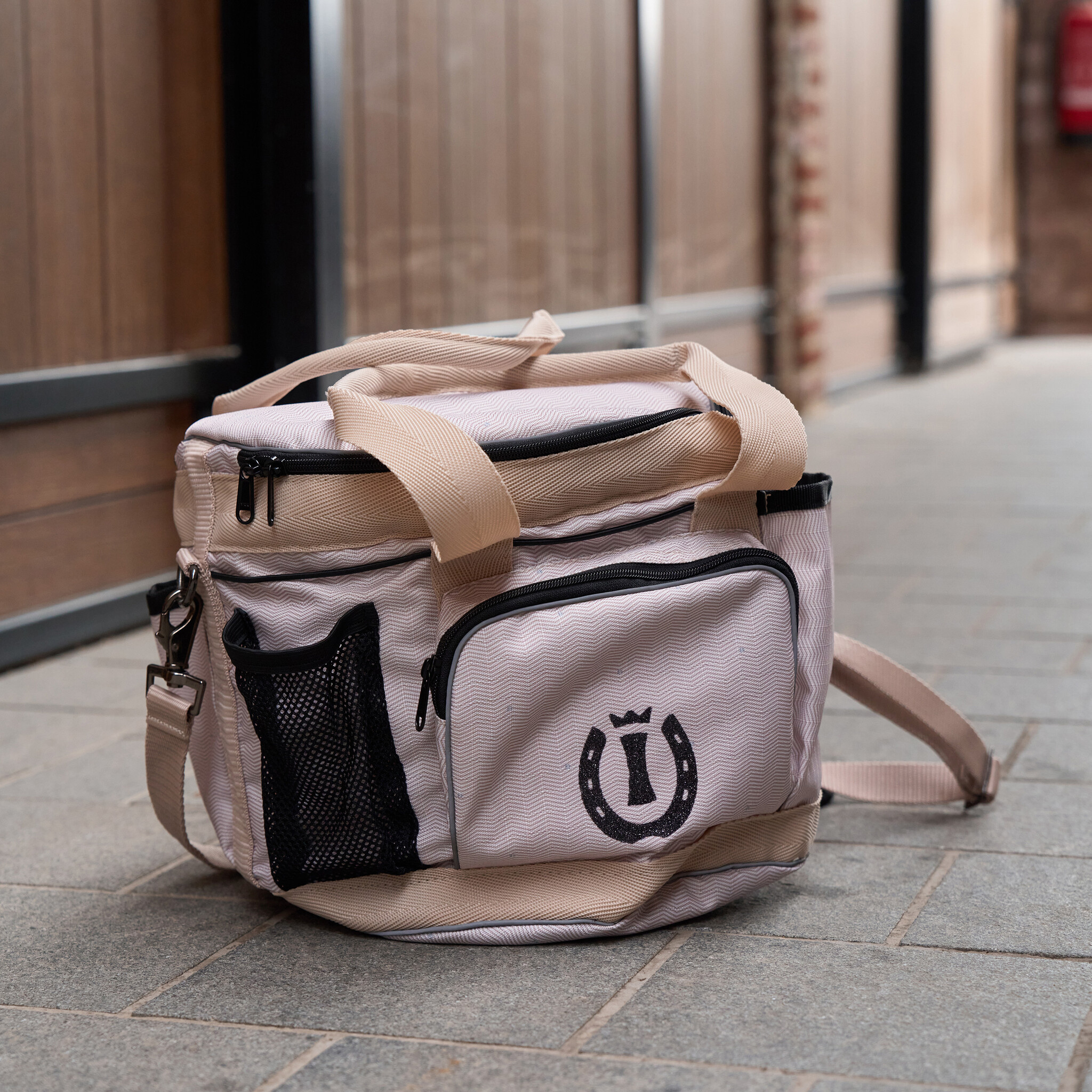 Imperial Riding Poetstas IRHBasic - Taupe Herringbone