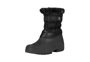 Horka Thermo Winterlaars Kort - Zwart