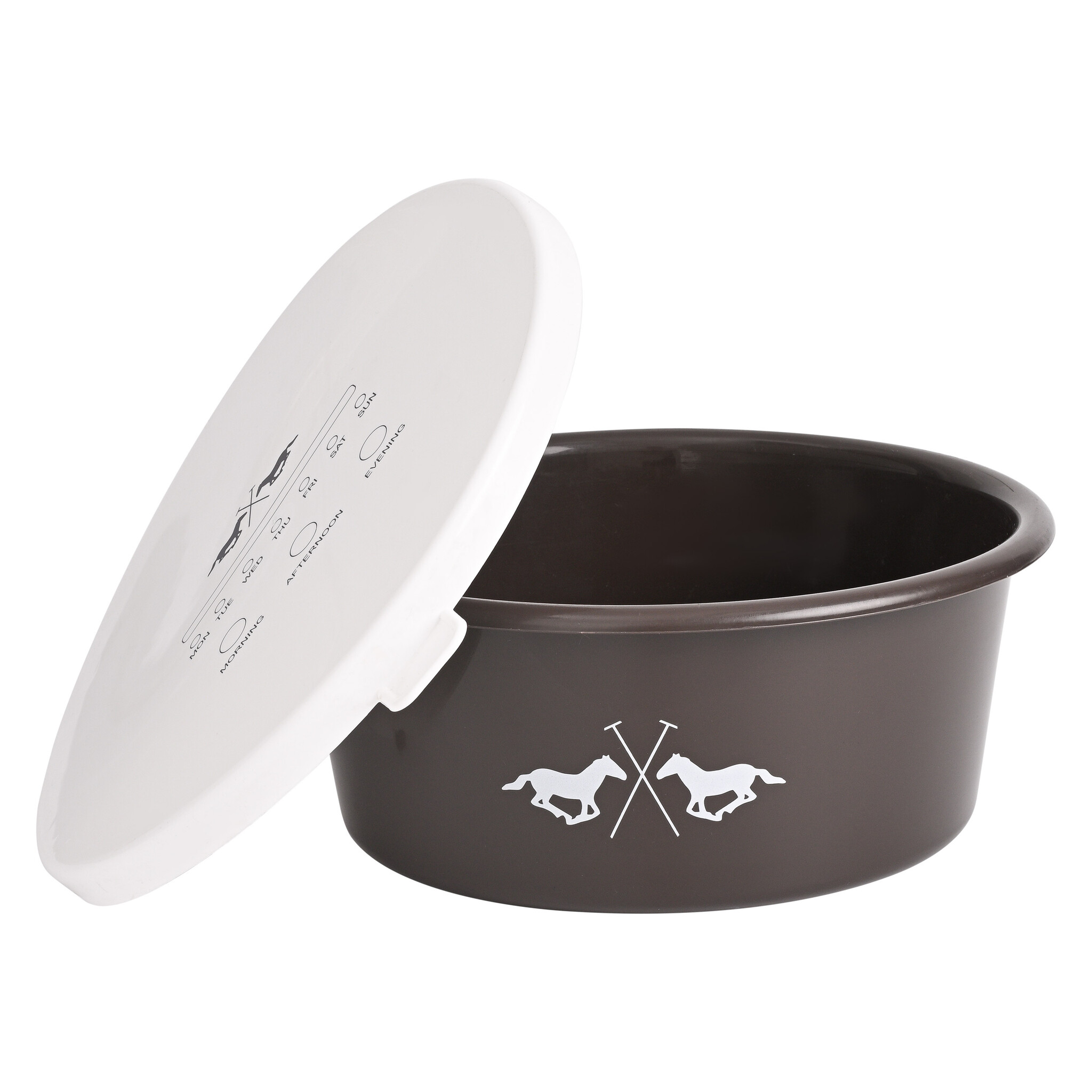 HV Polo Muesli Bowl HVPNena 6 Liter - Wood