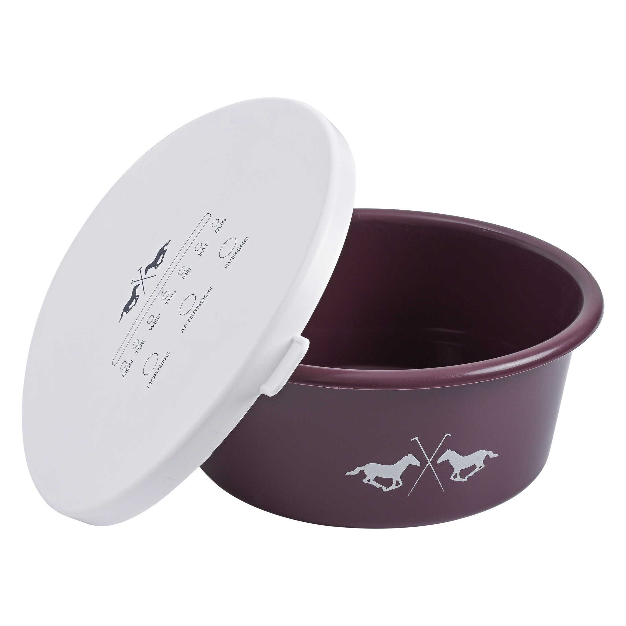 HV Polo Muesli Bowl HVPNena 6 Liter - Wine