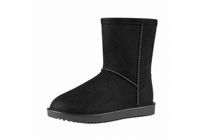EquiRoyal Outdoor Laars - Zwart