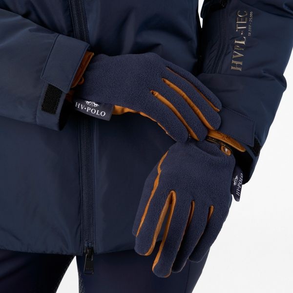 HVP Polo - Handschoenen HVPCato - Navy