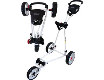 Sport Golf Golftassen & -trolleys Golftrolleys Bullet Comp 5000 Golftrolley