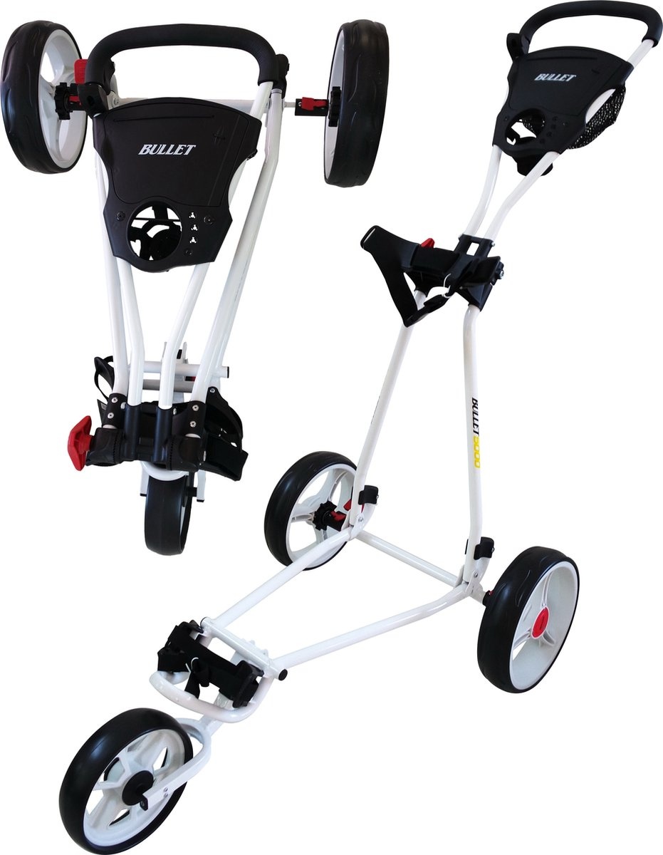 Sport Golf Golftassen & -trolleys Golftrolleys Bullet Comp 5000 Golftrolley