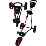 Bullet Comp 5000 Black/Red Golftrolley