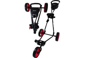 Bullet Comp 5000 Black/Red Golftrolley