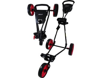 Bullet Comp 5000 Black/Red Golftrolley