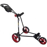 Bullet Comp 5000 Black/Red Golftrolley