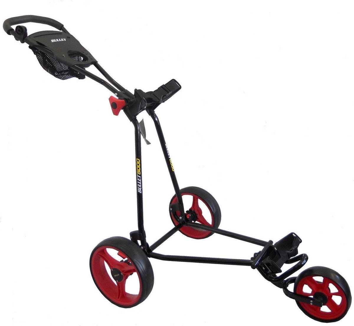 Bullet Comp 5000 Black/Red Golftrolley