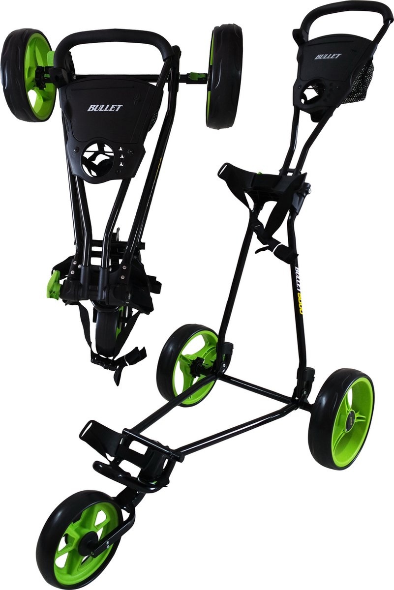 Bullet Comp 5000 Golftrolley – Lichtgewicht