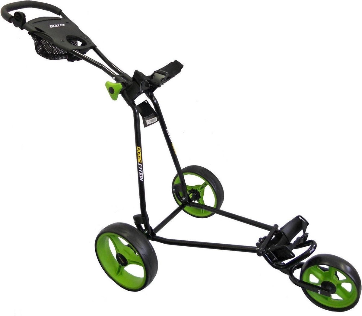 Bullet Comp 5000 Golftrolley – Lichtgewicht