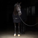 HV Polo Fleecedeken HVPHela - Zwart