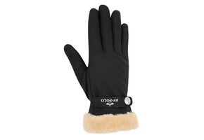 HV Polo Handschoenen HVPGarnet - Zwart