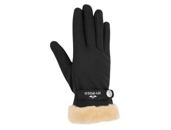 HV Polo Handschoenen HVPGarnet - Zwart