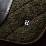 HV Polo Zadeldekje HVPLisa - Forest Green
