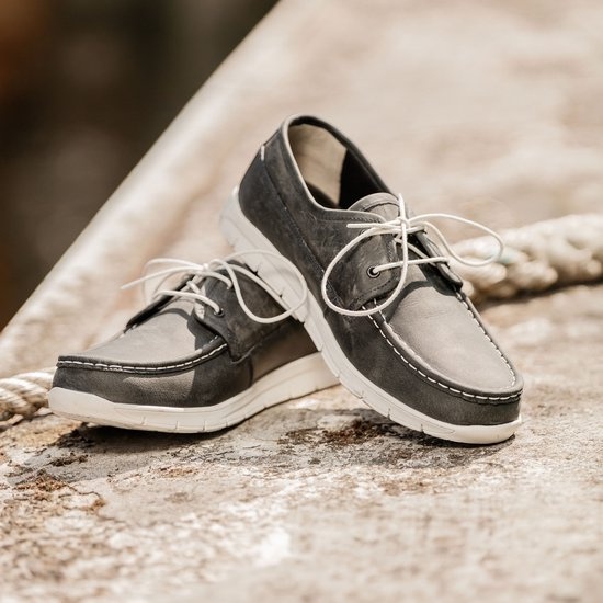 Horka Bootschoen Leon - Blauw