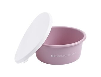 Imperial Riding Voerbak met Deksel 6 Liter - Mauve