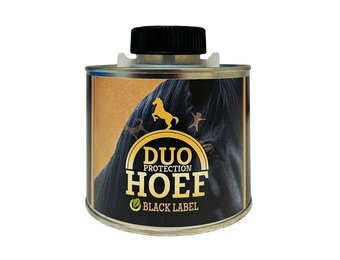 Duo Protection Hoef Black Label - 500 ml