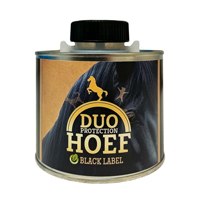 Duo Protection Hoef Black Label - 500 ml