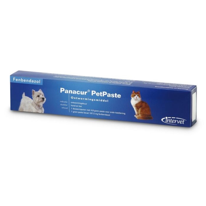 Intervet Panacur PetPaste Injector - 4.8 Gram