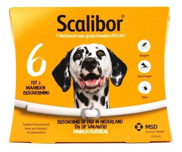 Scalibor Protector Tekenband - S/M