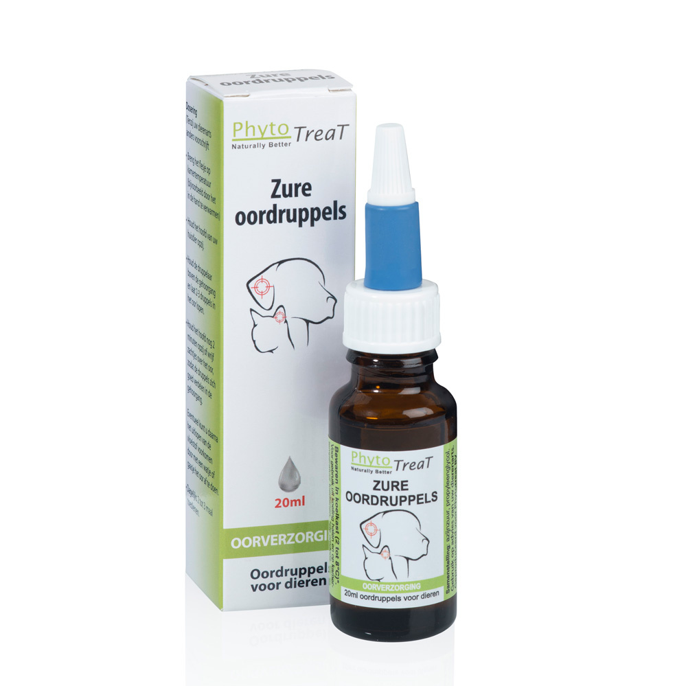 PhytoTreat Zure Oordruppels - 10 ml