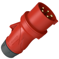 13563 Contactstop 16A 5P 6H PowerTOP® Xtra R met ErgoCONTACT®