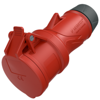 14584 Koppelcontactstop 32A 5P 6H PowerTOP® Xtra R met ErgoCONTACT®