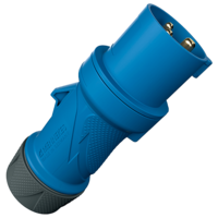 13502 Contactstop 16A 3P 6H PowerTOP® Xtra met ErgoCONTACT®