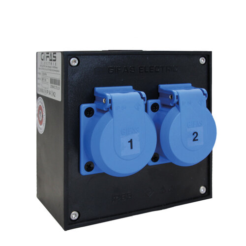 Gifas Electric 248912 Distributiebox Vol rubber 2V WCD RA Gifas Electric 1212 Gifas Electric 248912 Distributiebox Vol rubber 2V WCD RA Gifas Electric 1212