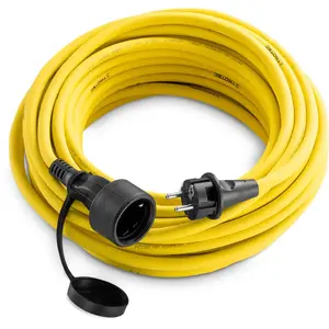 Gifas Electric Verlengkabel 3G1,5mm2 Proflexx Geel 10m Gifas Electric
