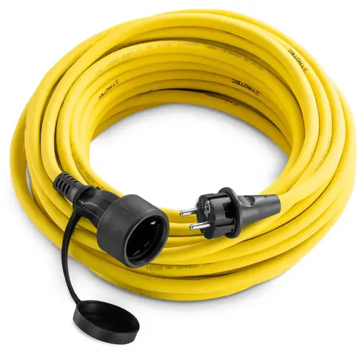 Gifas Electric Verlengkabel 3G1,5mm2 Proflexx Geel 10m Gifas Electric Gifas Electric Verlengkabel 3G1,5mm2 Proflexx Geel 10m Gifas Electric