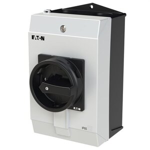 Eaton Werkschakelaar 3P 25A 1M/1V P1-25/I2/SVB-SW/HI11