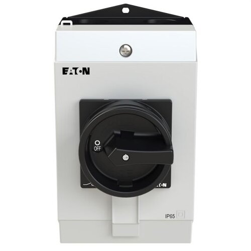 Eaton 207295 P1-25/I2/SVB-SW/HI11 Werkschakelaar 3P 25A 1M/1V