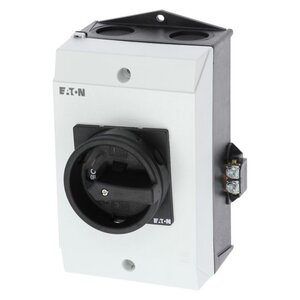 Eaton Werkschakelaar 4P 25A  PV-25A-4P-AC-I2/SVB-SW/N
