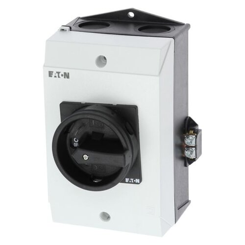 Eaton Werkschakelaar 4P 25A PV-25A-4P-AC-I2/SVB-SW/N Eaton Werkschakelaar 4P 25A PV-25A-4P-AC-I2/SVB-SW/N