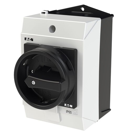 Eaton Werkschakelaar 3P+N 20A T0-2-8900/I1/SVB-SW Eaton Werkschakelaar 3P+N 20A T0-2-8900/I1/SVB-SW
