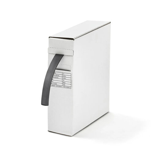 Kabelsopmaat.nl Krimpkous 6,4/3,2 zwart dunwandig KOM-SHRINK HQ BOX 12M Kabelsopmaat.nl Krimpkous 6,4/3,2 zwart dunwandig KOM-SHRINK HQ BOX 12M