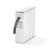 Krimpkous 1,6/0,8 zwart dunwandig KOM-SHRINK  HQ BOX 15M