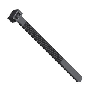 Kabelsopmaat.nl Kabelbinder standaard 160x2,5 zwart KOM-FIXIT Ty-rap
