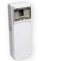 Wandverdeler ledig 440x135mm 6 modules