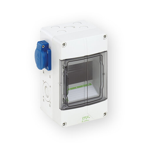 Spelsberg STV502-S Contactdoos combinatie voorbedraad Spelsberg STV502-S Contactdoos combinatie voorbedraad