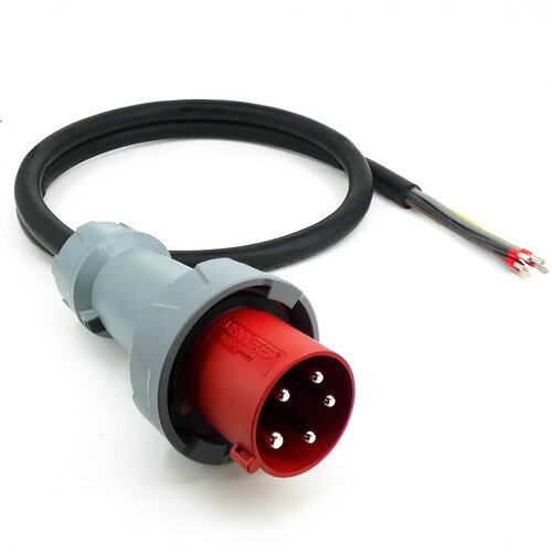 CEE Aansluitkabels 63A 400V