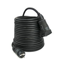 Verlengkabel Randaarde PRO 5mtr 3G2,5mm2 H07RN-F