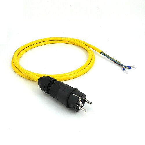Kabelsopmaat.nl Aansluitkabel Randaarde PRO 3mtr 3G1,5mm2 H07BQ-F Kabelsopmaat.nl Aansluitkabel Randaarde PRO 3mtr 3G1,5mm2 H07BQ-F