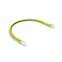 Aardkabel M8/M8 16mm2 30cm geel/groen H07V2-K