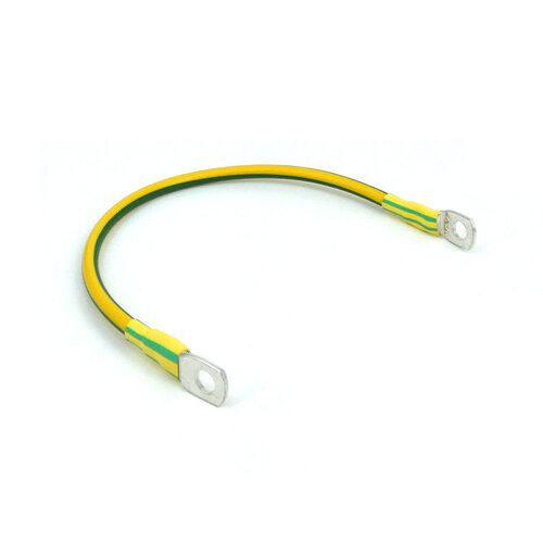Kabelsopmaat.nl Aardkabel M8/M8 16mm2 30cm geel/groen H07V2-K Kabelsopmaat.nl Aardkabel M8/M8 16mm2 30cm geel/groen H07V2-K