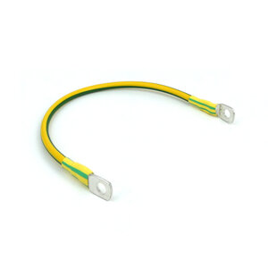 Kabelsopmaat.nl Aardkabel M8/M8 10mm2 30cm geel/groen H07V2-K